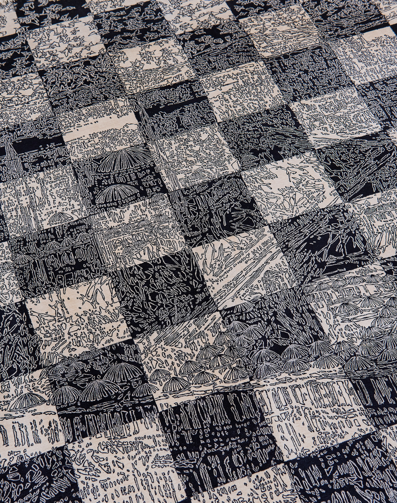 ISTANBUL SIYAH BEYAZ